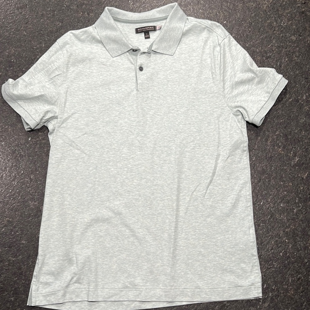 Banana Republic Luxury Touch Performance Polo